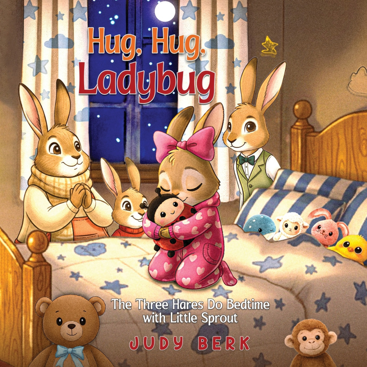 Kniha Hug, Hug, Ladybug Judy Berk