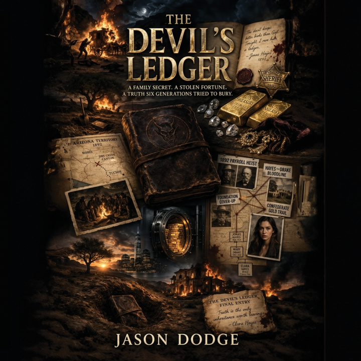 Kniha The Devils Ledger Jason Dodge