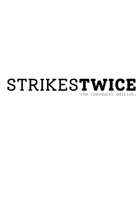 Kniha Strikes Twice Jennette Holzworth