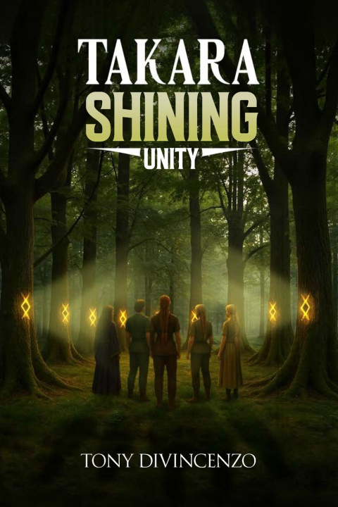 Könyv TAKARA SHINING UNITY TONY DIVINCENZO