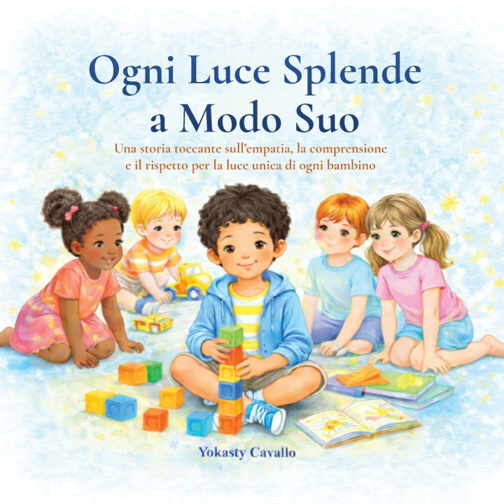 Kniha Ogni Luce Splende a Modo Suo Yokasty Cavallo