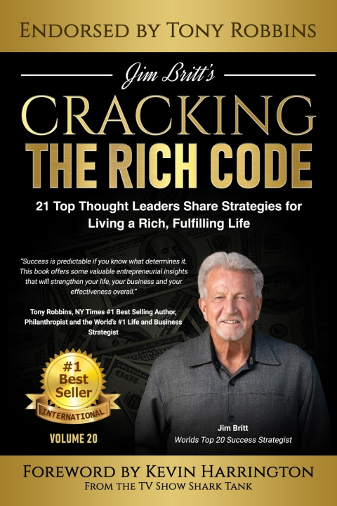 Kniha Cracking the Rich Code volume 20 Jim Britt