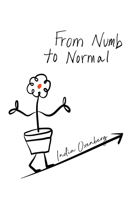 Knjiga From Numb to Normal India Oxenberg