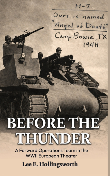 Kniha Before The Thunder! LEE E. HOLLINGSWORTH