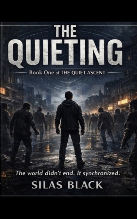 Kniha The Quieting Silas Black