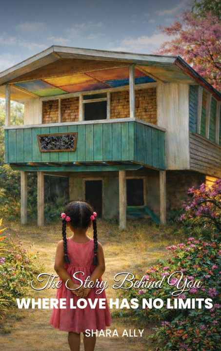 Kniha THE STORY BEHIND YOU WHERE LOVE HAS NO LIMITS SHARA ALLY