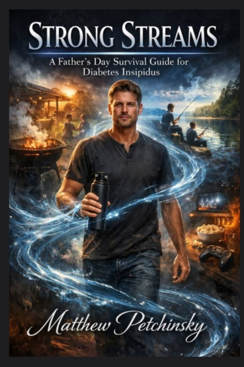 Knjiga Strong Streams Matthew Petchinsky