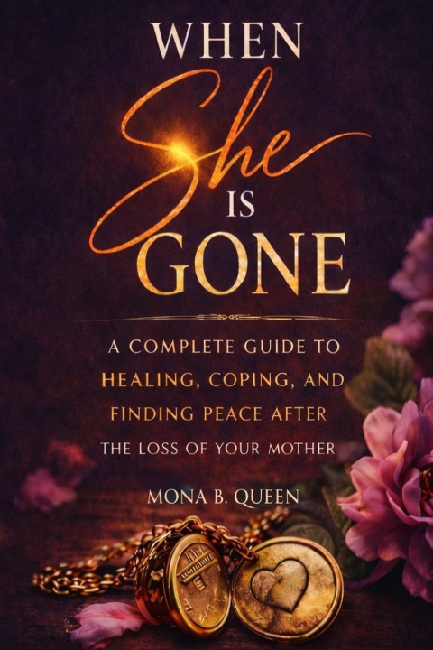 Knjiga When She Is Gone Mona B. Queen