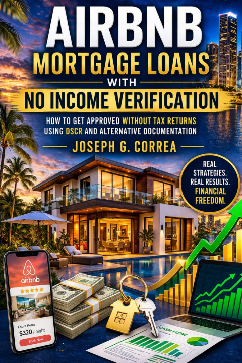Knjiga Airbnb Mortgage Loans with No Income Verification Joseph G Correa
