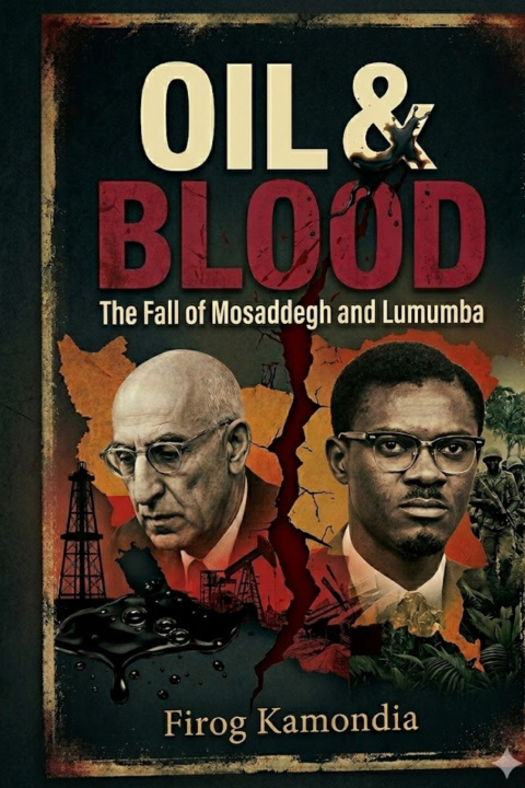 Knjiga Oil & Blood Firog Kamondia