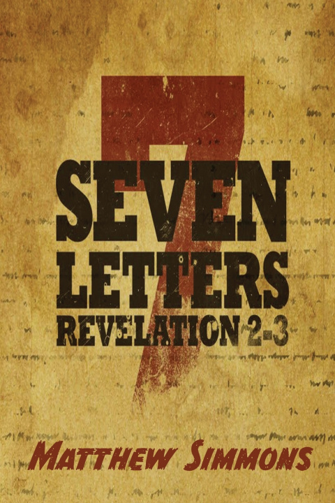 Kniha The Seven Churches Matthew Simmons
