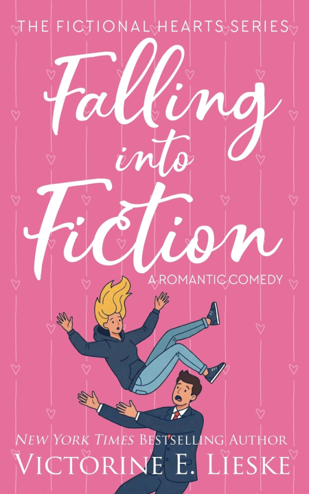 Knjiga Falling into Fiction Victorine E. Lieske
