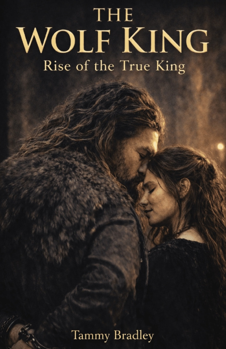 Knjiga The Wolf King Rise of the True King Tammy J Bradley