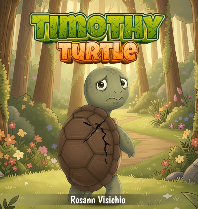 Kniha TIMOTHY TURTLE ROSANN VISICHIO