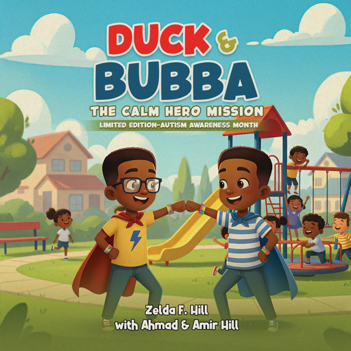 Kniha Duck & Bubba Zelda F. Hill