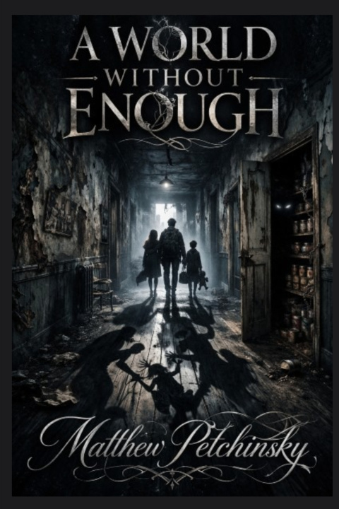 Könyv A World Without Enough Matthew Petchinsky