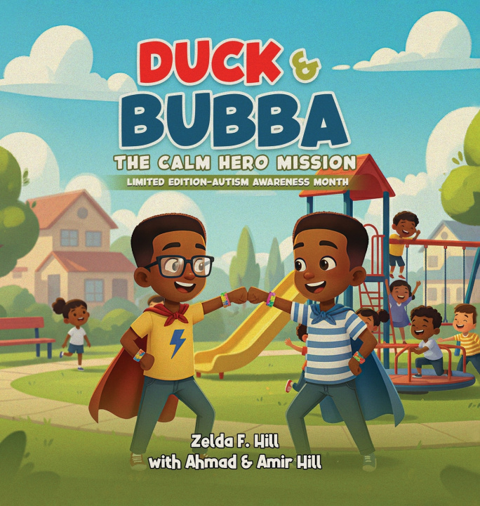 Kniha Duck & Bubba Zelda F. Hill