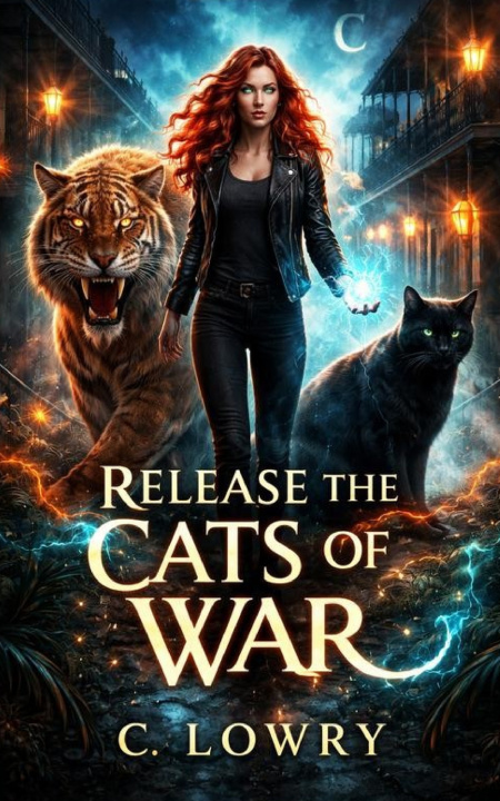 Knjiga Release the Cats of War C Lowry