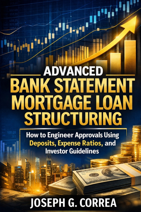 Kniha Advanced Bank Statement Mortgage Loan Structuring Joseph G Correa