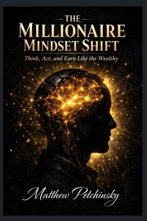 Kniha The Millionaire Mindset Shift Matthew Petchinsky