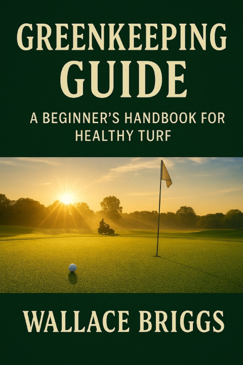 Kniha Greenkeeper Guide Wallace Briggs
