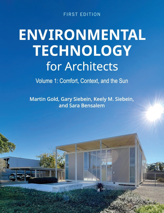 Kniha Environmental Technology for Architects Martin Gold