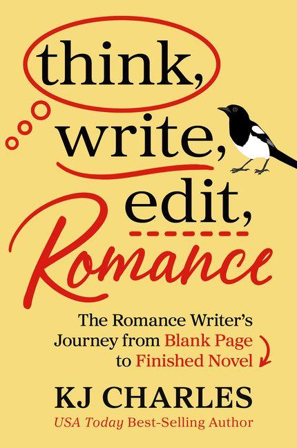 Kniha Think, Write, Edit, Romance 