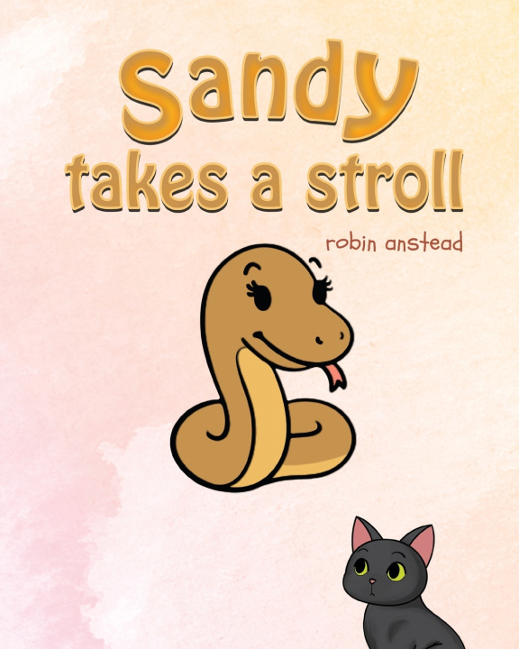Kniha Sandy Takes a Stroll Robin Anstead