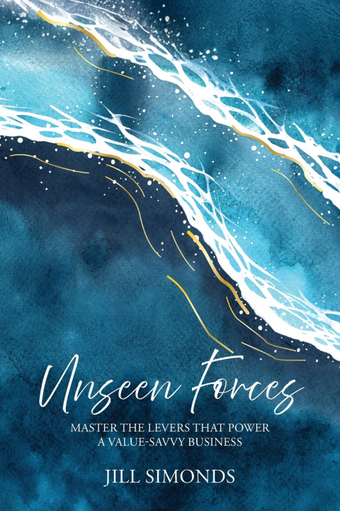 Kniha Unseen Forces Jill Simonds