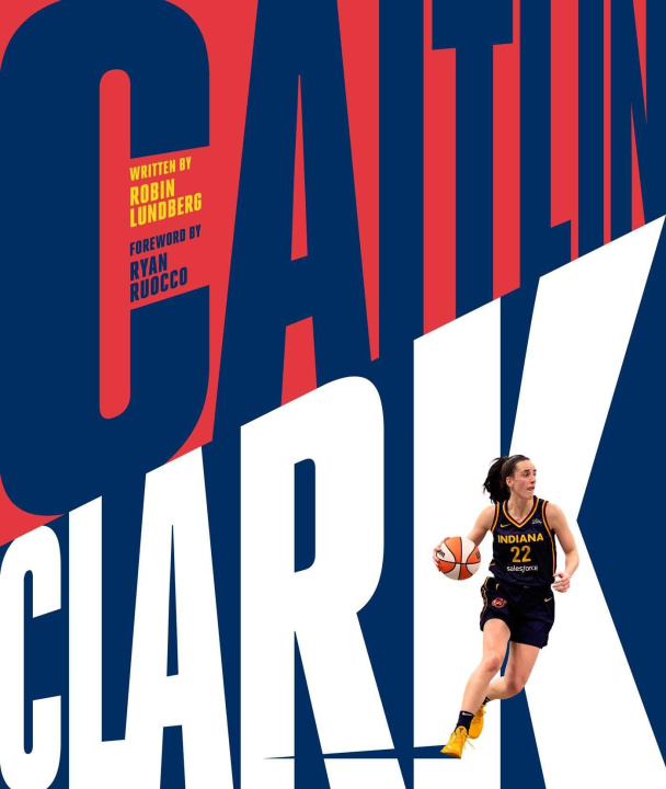 Kniha Caitlin Clark LUNDBERG ROBIN