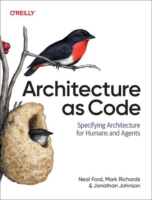 Book Architecture as Code Mark Richards