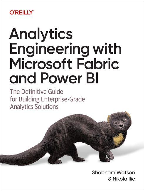Könyv Analytics Engineering with Microsoft Fabric and Power Bi Nikola Ilic