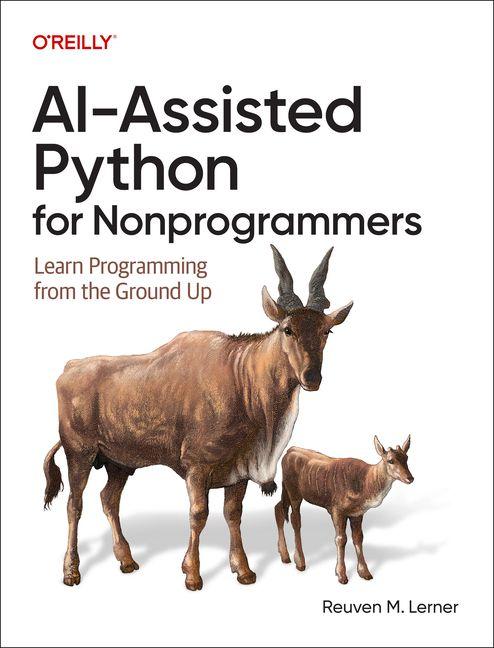 Livre Ai-Assisted Python for Nonprogrammers Reuven M. Lerner