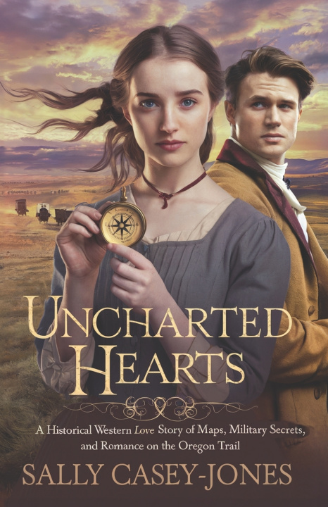 Kniha Uncharted Hearts Sally Casey-Jones