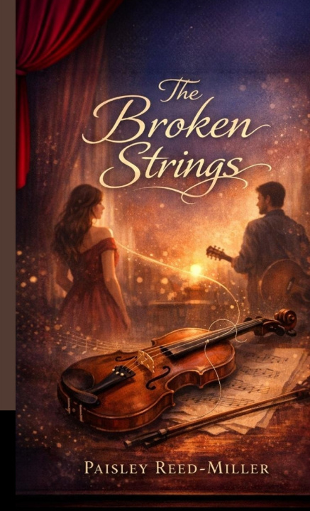 Kniha The Broken Strings Paisley Reed-Miller