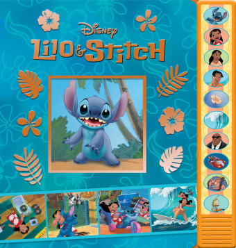 Kniha Disney Lilo & Stitch - Pappbilderbuch zum Vorlesen - Soundbuch mit 10 tollen Geräuschen Phoenix International Publications Germany GmbH