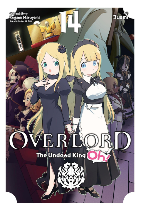Kniha Overlord: The Undead King Oh!, Vol. 14 Andrew Cunningham