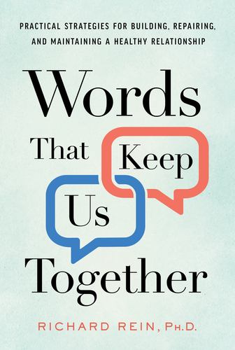 Book Words That Keep Us Together REIN RICHARD
