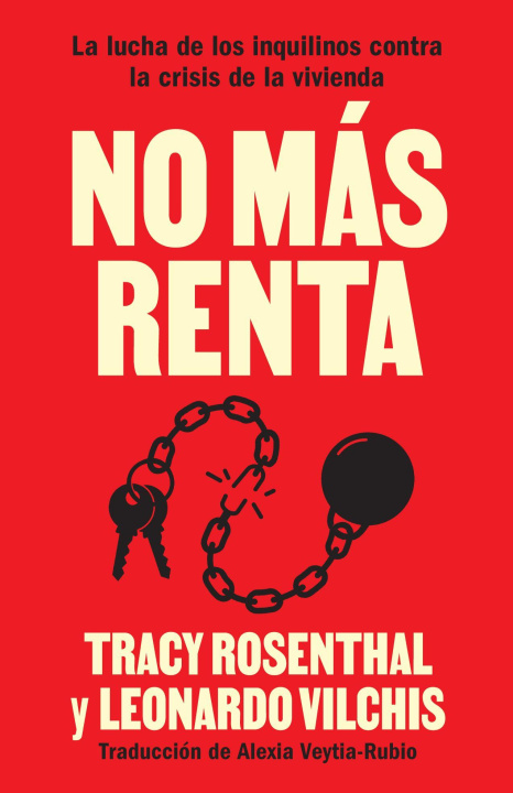 Knjiga No Más Renta Leonardo Vilchis