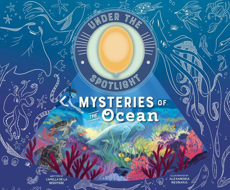 Knjiga Mysteries of the Ocean Alexandria Neonakis
