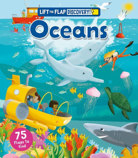 Knjiga Lift the Flap: Discovery! Oceans Andy Rowland