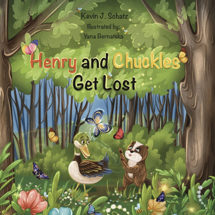 Knjiga Henry and Chuckles Get Lost Kevin J. Schatz