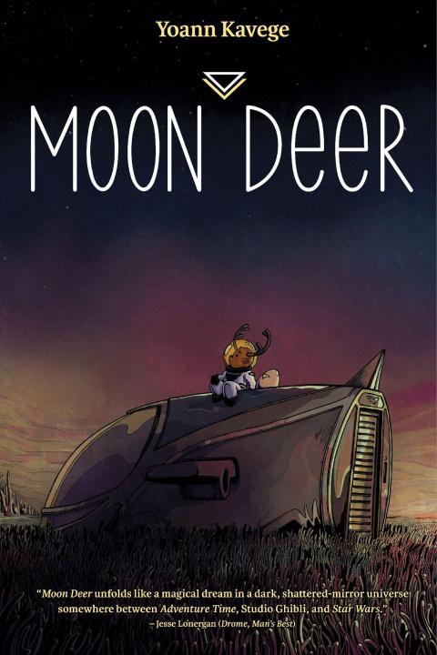 Kniha Moon Deer Yoann Kavege