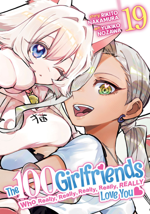 Libro The 100 Girlfriends Who Really, Really, Really, Really, Really Love You Vol. 19 Rikito Nakamura