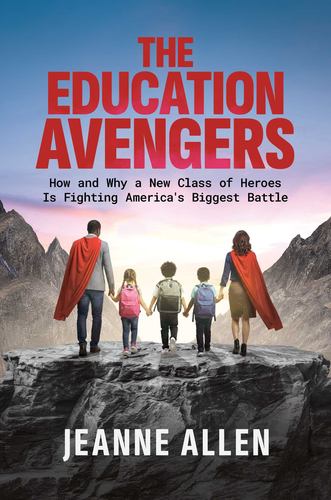 Książka The Education Avengers ALLEN JEANNE