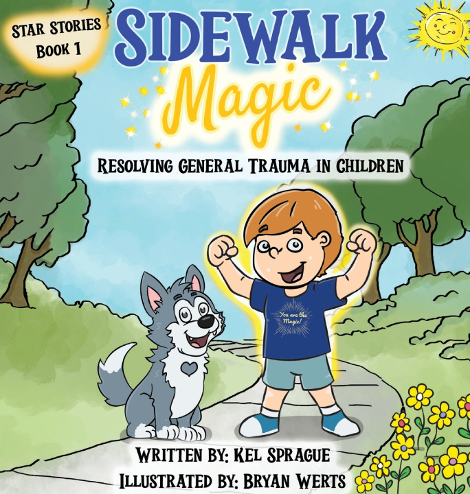 Kniha Sidewalk Magic Kel Sprague
