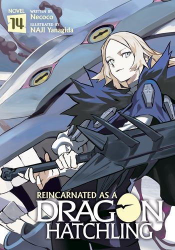 Libro Reincarnated as a Dragon Hatchling (Light Novel) Vol. 14 Naji Yanagida