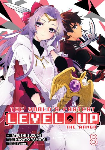 Knjiga The World's Fastest Level Up (Manga) Vol. 8 Atsushi Suzumi