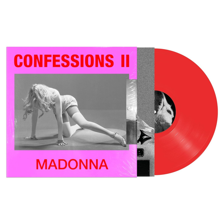 Audio Confessions II Madonna
