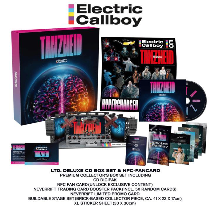Audio Electric Callboy:  Tanzneid Electric Callboy